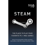 Voucher Steam Wallet Code 10 USD (US)